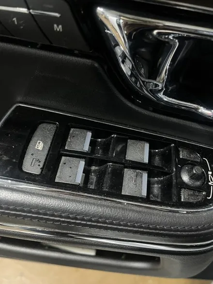 재규어 XJL CYS Film BMW 탄자나이트 블루 전체랩핑, 실내버튼류 복원, 실내 우드 죽이기 랩핑 작업 안산 / 경기 안산