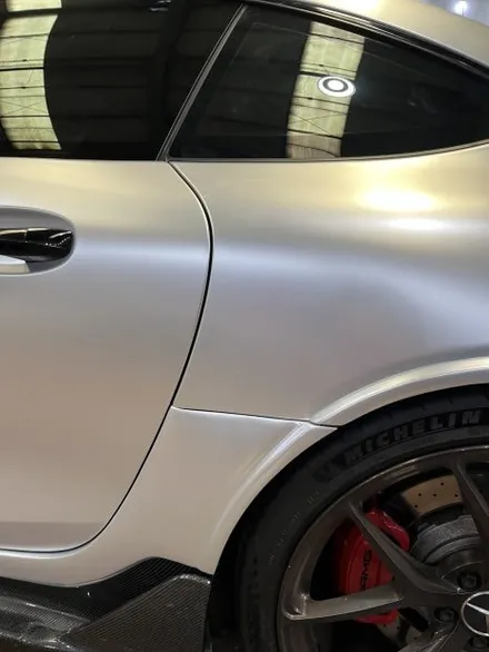벤츠 AMG GT63 Black Series CYS Film GT Silver 지티실버 전체랩핑 안산 / 경기 안산