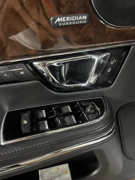 재규어 XJL CYS Film BMW 탄자나이트 블루 전체랩핑, 실내버튼류 복원, 실내 우드 죽이기 랩핑 작업 안산 / 경기 안산