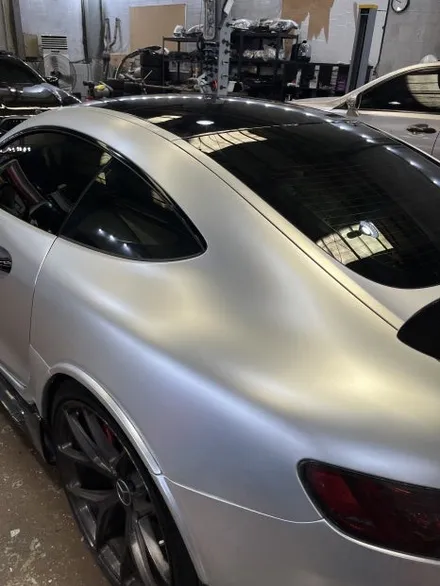 벤츠 AMG GT63 Black Series CYS Film GT Silver 지티실버 전체랩핑 안산 / 경기 안산