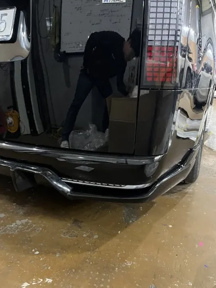 현대 스타리아 특장 하이리무진 투톤 랩핑 듀오톤 실내커스텀 염색 바디킷가공 작업 안산 / 경기 안산
