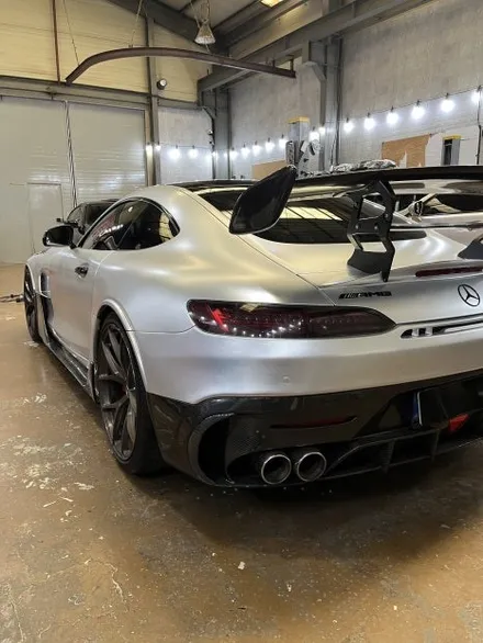 벤츠 AMG GT63 Black Series CYS Film GT Silver 지티실버 전체랩핑 안산 / 경기 안산
