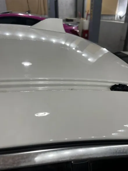 BMW F10 520d PET 피아노블랙 고광택 블랙 루프스킨 랩핑 작업 안산 / 경기 안산