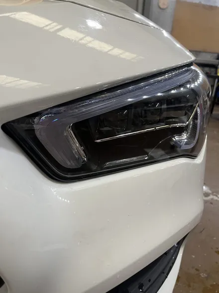 벤츠 CLA250 전면라이트 전조등 PPF 생활보호 PPF 작업 안산 / 경기 안산