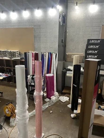 아우디 A5 S5 RS5룩 Avery Salmon Pink 전체랩핑 작업 안산 / 경기 안산