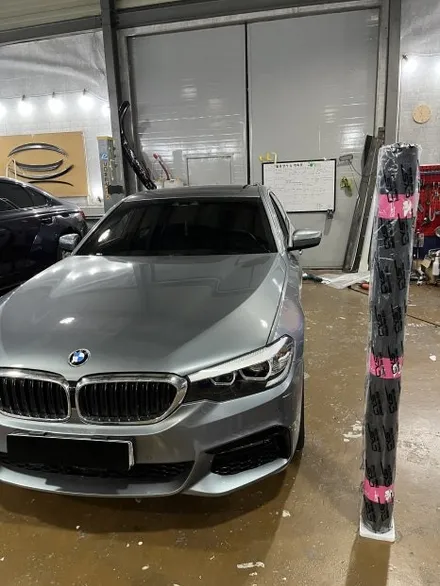BMW G바디 5시리즈 520d 전체랩핑 CYS Film Piano Black 안산 / 경기 안산