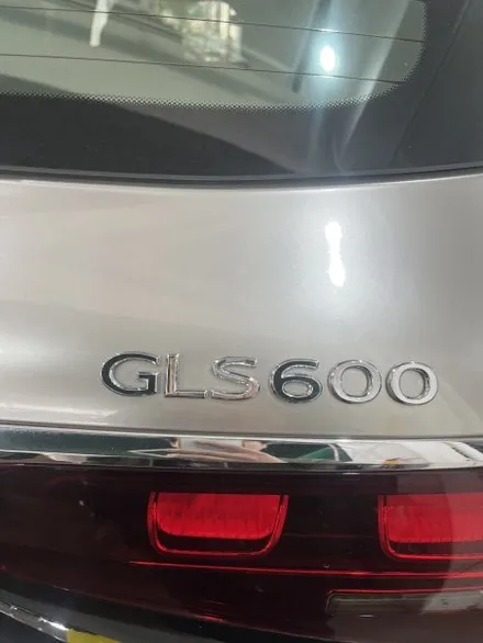 벤츠 GLS 600 마이바흐 투톤 듀오톤 랩핑 CYS 샴페인골드 Film 랩핑 작업 안산 / 경기 안산