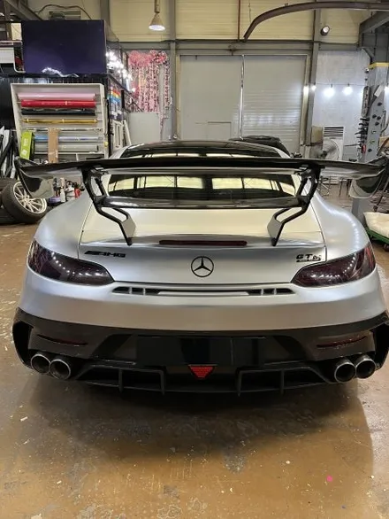 벤츠 AMG GT63 Black Series CYS Film GT Silver 지티실버 전체랩핑 안산 / 경기 안산