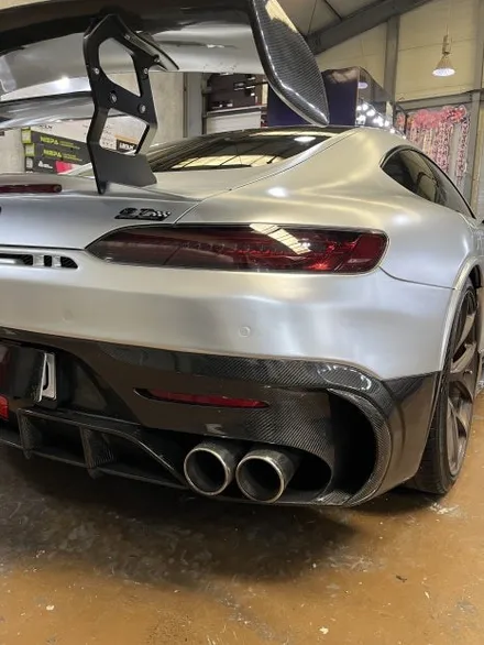 벤츠 AMG GT63 Black Series CYS Film GT Silver 지티실버 전체랩핑 안산 / 경기 안산