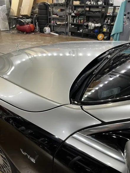 벤츠 S클래스 W222 마이바흐 투톤 Maybach 듀오톤 duo ton CYS Film Light Champagne Gold 라이트샴페인골드 랩핑 안산 / 경기 안산