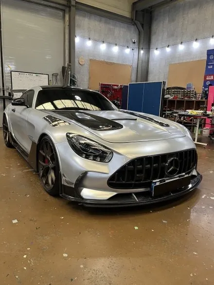 벤츠 AMG GT63 Black Series CYS Film GT Silver 지티실버 전체랩핑 안산 / 경기 안산