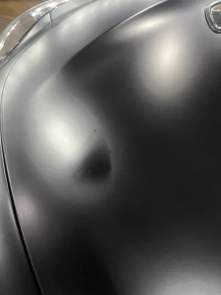 기아 스팅어 사틴블랙 전체랩핑 보수 및 제거 / 경기 안산