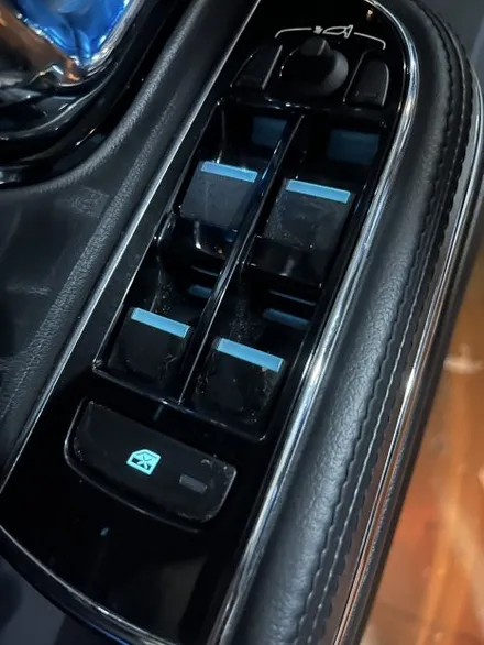 재규어 XJL CYS Film BMW 탄자나이트 블루 전체랩핑, 실내버튼류 복원, 실내 우드 죽이기 랩핑 작업 안산 / 경기 안산