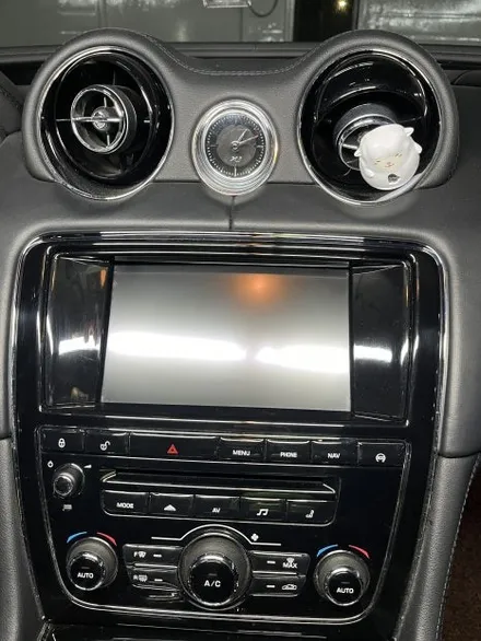 재규어 XJL CYS Film BMW 탄자나이트 블루 전체랩핑, 실내버튼류 복원, 실내 우드 죽이기 랩핑 작업 안산 / 경기 안산