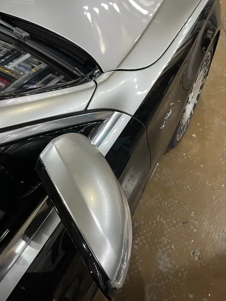 벤츠 S클래스 W222 마이바흐 투톤 Maybach 듀오톤 duo ton CYS Film Light Champagne Gold 라이트샴페인골드 랩핑 안산 / 경기 안산