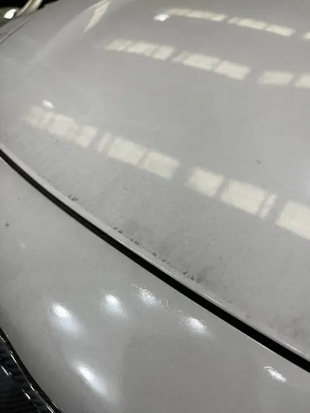 기아 스팅어 사틴블랙 전체랩핑 보수 및 제거 / 경기 안산