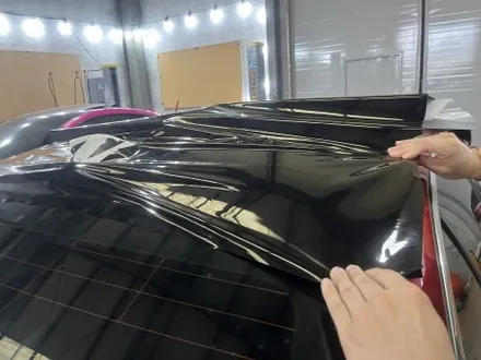 BMW F10 520d 5시리즈 고광택 PET 피아노블랙 하이그로시 루프스킨 안산 / 경기 안산