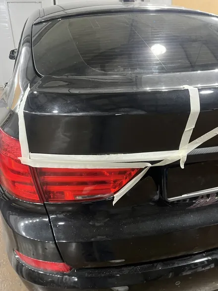 BMW 5GT 5시리즈 트렁크 보수 복원 및 랩핑 작업 안산 / 경기 안산
