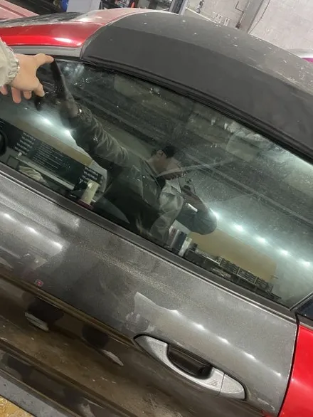 포드 머스탱 텍랩 트루블러드 랩핑 부분 랩핑 작업 안산 / 경기 안산