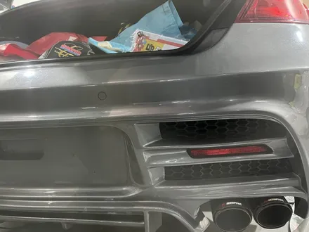 BMW 6시리즈 전체랩핑 고광택 PET White to Purple 랩핑 안산 / 경기 안산