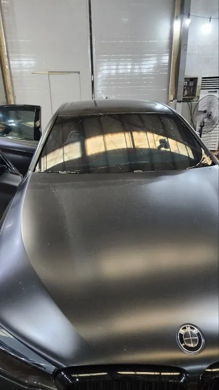 BMW G30 5시리즈 썬팅, 실내카본 실사랩핑 까지! 안산 / 경기 안산