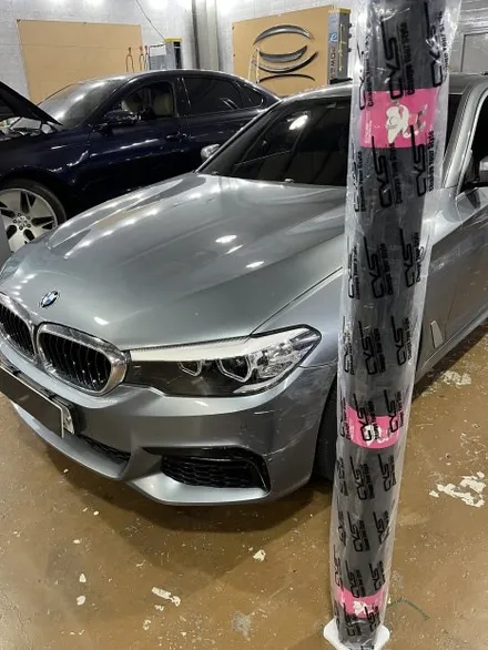 BMW G바디 5시리즈 520d 전체랩핑 CYS Film Piano Black 안산 / 경기 안산
