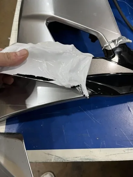 가와사키 닌자 650 오토바이 바이크 커스텀 전체랩핑 안산 / 경기 안산