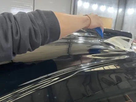 BMW F10 520d 5시리즈 고광택 PET 피아노블랙 하이그로시 루프스킨 안산 / 경기 안산