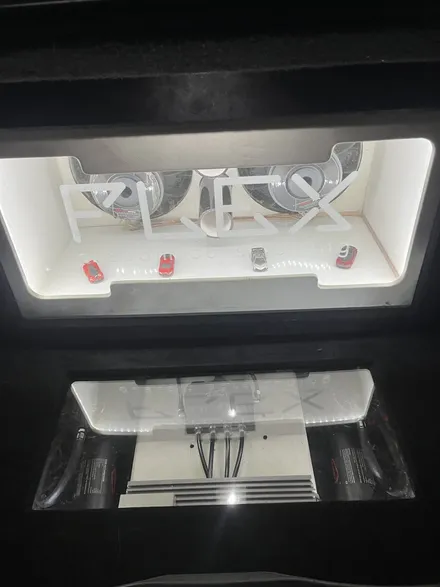 렉서스 LS460L 우퍼박스 수정 재시공 재설치 작업 안산 / 경기 안산