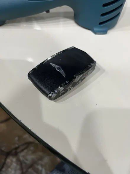 제네시스 G70 G80 EQ900 G90 차키 랩핑 홀로그램 포지드 카본 작업 안산 / 경기 안산