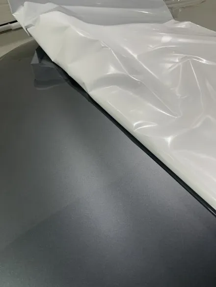 BMW G30 5시리즈 530i 스톤그레이 전체 랩핑 작업 안산 / 경기 안산