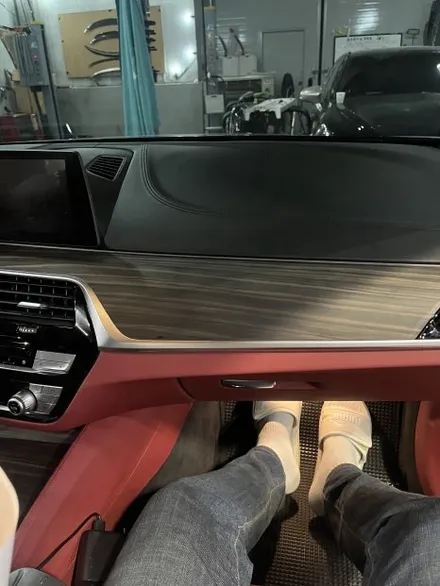 BMW G30 5시리즈 썬팅, 실내카본 실사랩핑 까지! 안산 / 경기 안산