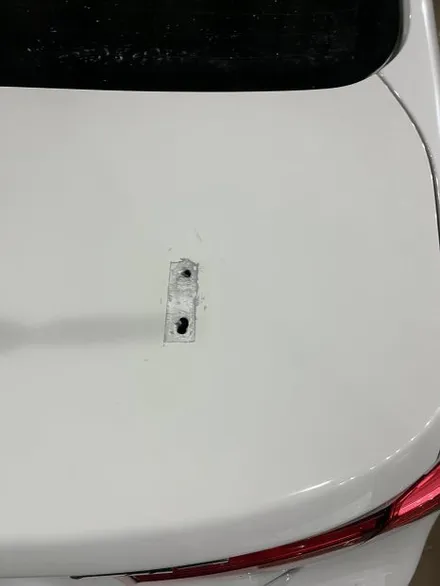 BMW F80 M3 스포일러 장착 작업 안산 / 경기 안산