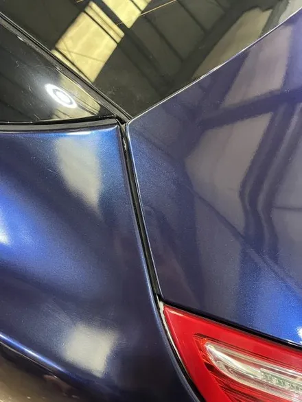 재규어 XJL CYS Film BMW 탄자나이트 블루 전체랩핑, 실내버튼류 복원, 실내 우드 죽이기 랩핑 작업 안산 / 경기 안산