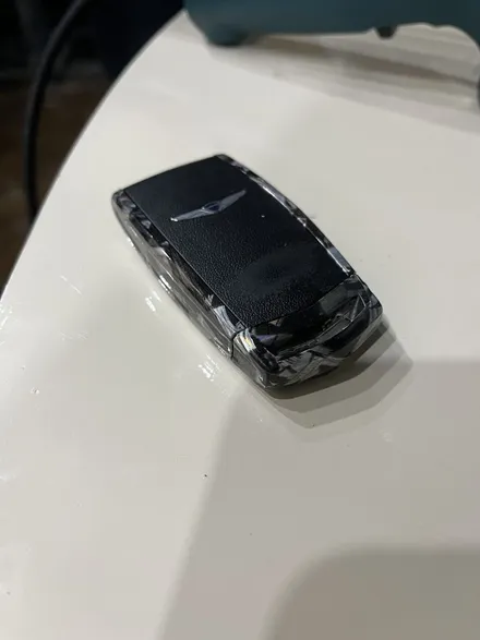 제네시스 G70 G80 EQ900 G90 차키 랩핑 홀로그램 포지드 카본 작업 안산 / 경기 안산