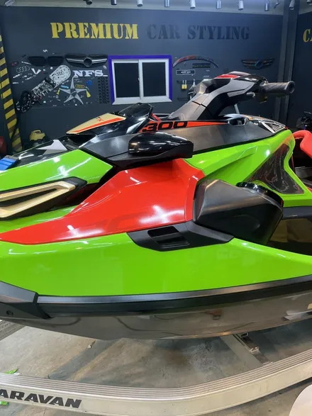 씨두 SEADOO RXT-X 300 제트스키 전체 랩핑 안산 / 경기 안산