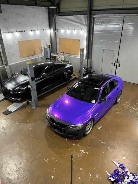 BMW 3시리즈 320d F30 전체랩핑 안산 / 경기 안산