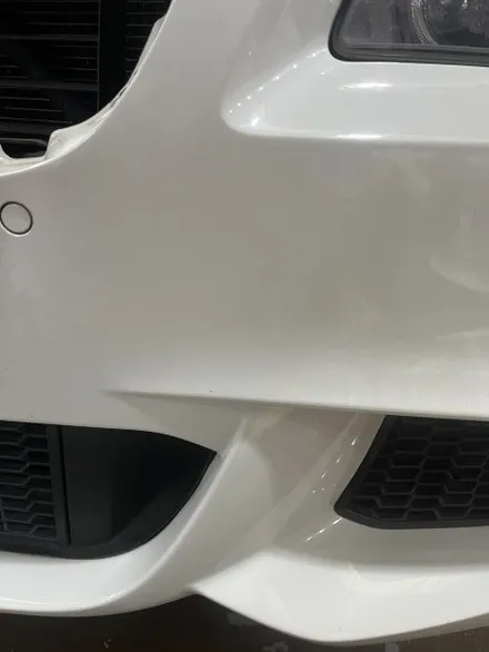 BMW F10 520d 5시리즈 고광택 루비레드 전체랩핑 셀프힐링 하이그로시 작업 / 경기 안산