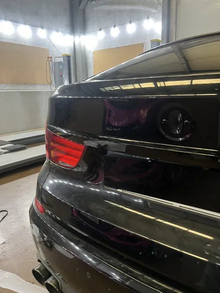 BMW 5GT 5시리즈 트렁크 보수 복원 및 랩핑 작업 안산 / 경기 안산