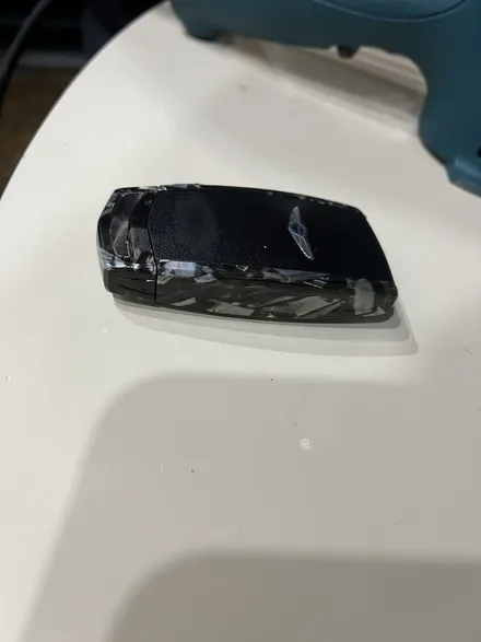 제네시스 G70 G80 EQ900 G90 차키 랩핑 홀로그램 포지드 카본 작업 안산 / 경기 안산