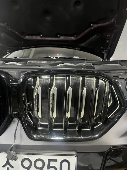 BMW X6 G06 아이코닉글로우(IconicGlow) LED 순정품 튜닝 활성화 안산 / 경기 안산