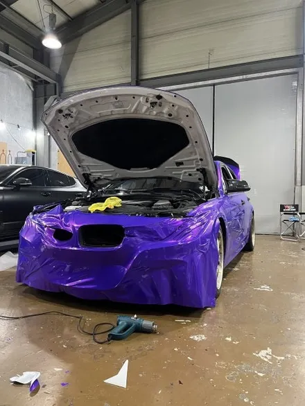 BMW 3시리즈 320d F30 전체랩핑 안산 / 경기 안산