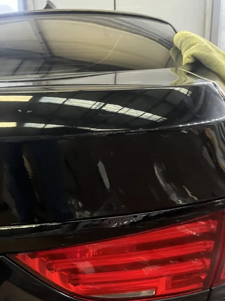 BMW 5GT 5시리즈 트렁크 보수 복원 및 랩핑 작업 안산 / 경기 안산