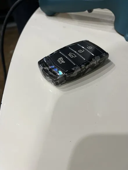 제네시스 G70 G80 EQ900 G90 차키 랩핑 홀로그램 포지드 카본 작업 안산 / 경기 안산