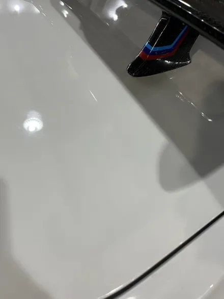 BMW F80 M3 스포일러 장착 작업 안산 / 경기 안산