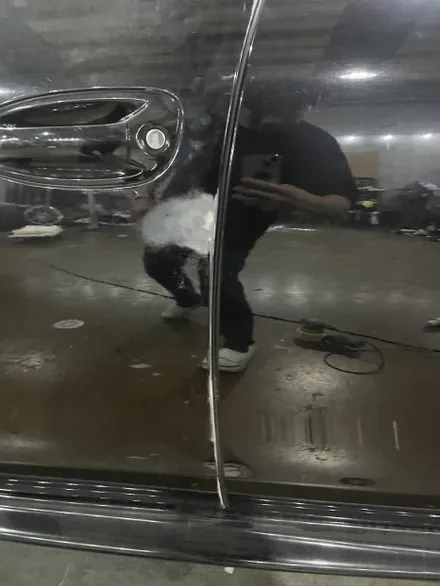 포르쉐 파나메라 GTS 사틴블랙 전체랩핑 신형개조 CYS Film Satin Black 안산 / 경기 안산