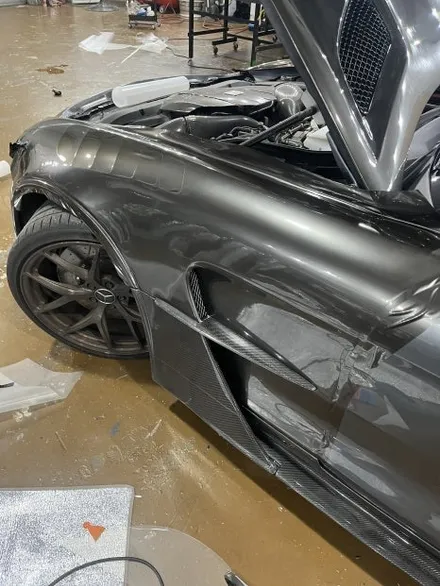 벤츠 AMG GT63s Black Series 블랙시리즈 전체 제거 및 전체랩핑 CYS Graphite 안산 / 경기 안산