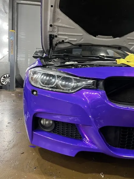 BMW 3시리즈 320d F30 전체랩핑 안산 / 경기 안산