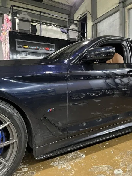 BMW 5시리즈 530i G30 크롬죽이기 크롬딜리트 블랙팩 안산 / 경기 안산