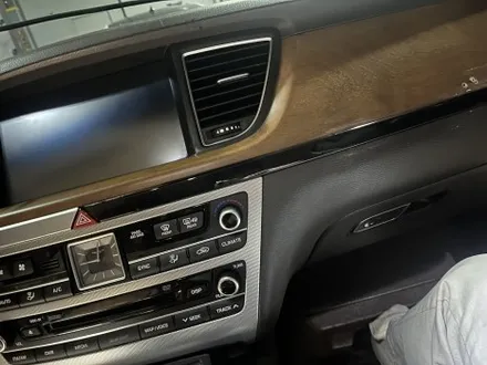 제네시스 G80 대시보드 메꿈작업 및 랩핑 작업 안산 / 경기 안산